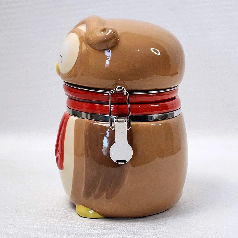 Ceramic Owl Jar Canister Locking Lid‎ Home Decor Kitchen Storage Conagra Brands
